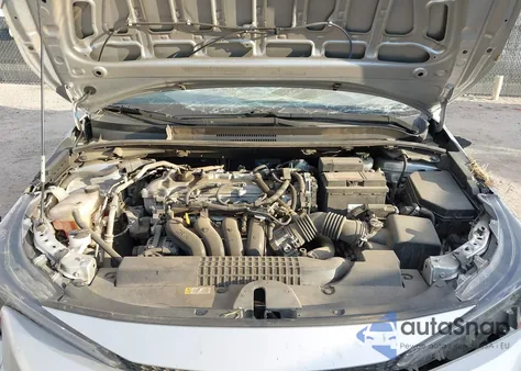 2021 Toyota Corolla Le z USA, uszkodzony, nr VIN JTDEPMAE9MJ142298